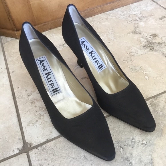 Anne Klein Shoes - Anne Klein II Satin Heels - Made in Italy MUST BE PURCHASED IN AT LEAST $10 BUND